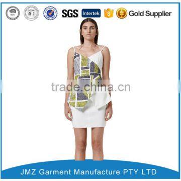 New Print Summer Women's Dress Style/ladies Clothing