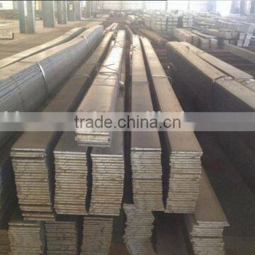 DIN 55cr3 Polished Alloy Steel Round Edge Forged Flat Bar photo-6