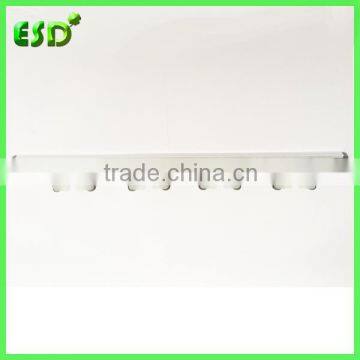 Storage Hooks Wall Mounted Aluminum Broom Organizer                        
                                                Quality Choice