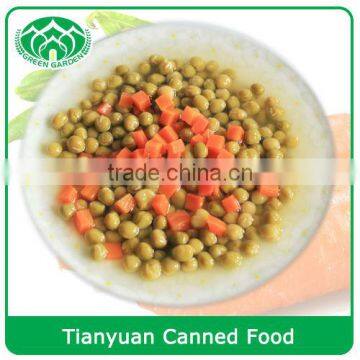 400g/425g Canned Mix Vegetables Peas and Carrot