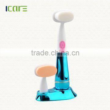 2 in 1 electric face brush