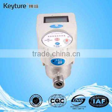 Smart Residential RF Card Drinkable Purified Water Meter