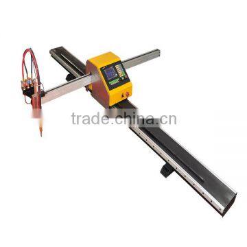 Portable cnc plasma cutting machine with plasma torch