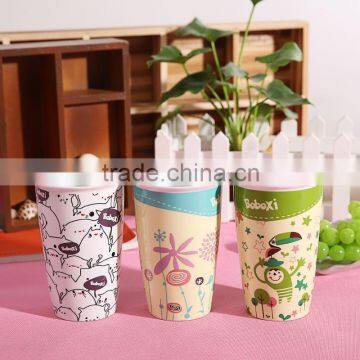 promotional ceramic mug without lid and handle