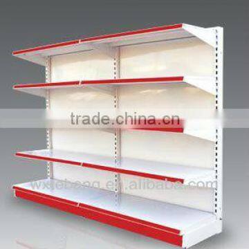 two-side back board storage shelves