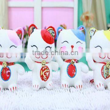 plush toy Maneki Neko plush toys lucky cat FS0077