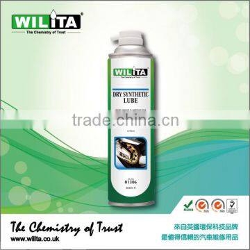 WILITA Dry Synthetic Lube Lubricant Spray