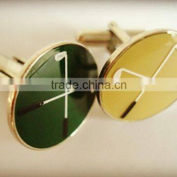 High quality custom elegant gift cuff link, cuff pin