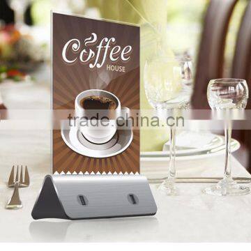 Good quality 2016 Power Bank 4 USB outport menu holder table powerbanks for all smart phones                        
                                                Quality Choice