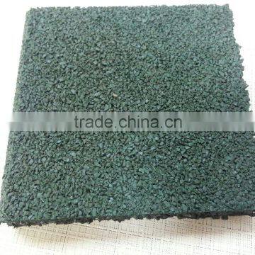 good quality of recycled rubber flooring