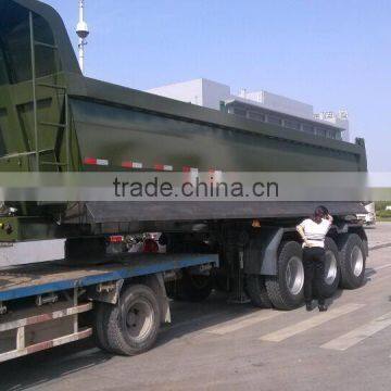 TIPPER TRUCK TRAILER FOR CARGO TRAILER FOR SALE photo-4