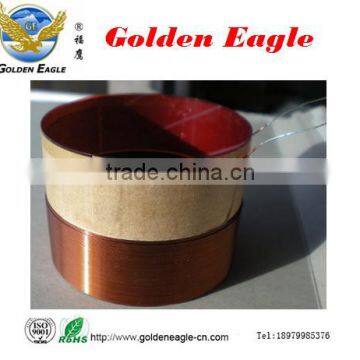 Custom voice coil flat wire speaker voice coil with best price