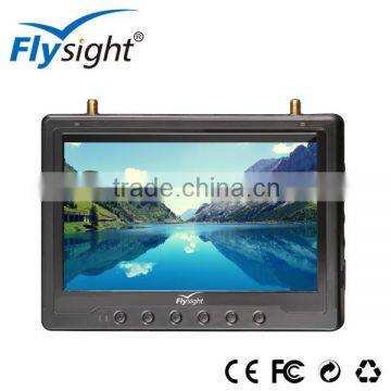 C526 RC FPV System 7 inch 32 channels 5.8Ghz LCD Black Pearl Monitor for Traxxas made in China