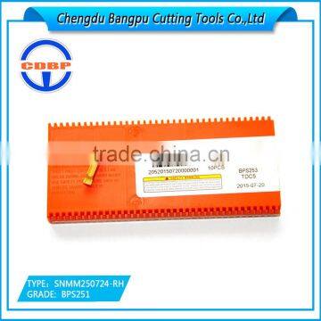 Tungsten Carbide Grooving Lathe Cutting Tools