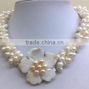 Real Freshwater Pearl Necklace