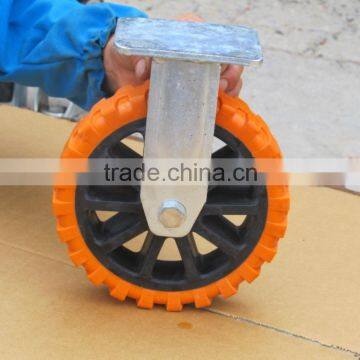 Chinese Best Industrial Locking Pvc Heavy Duty Casters for Carts photo-3