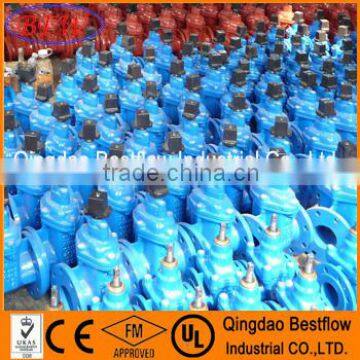 Non-rising Stem Resilent Soft Seated Gate Valve