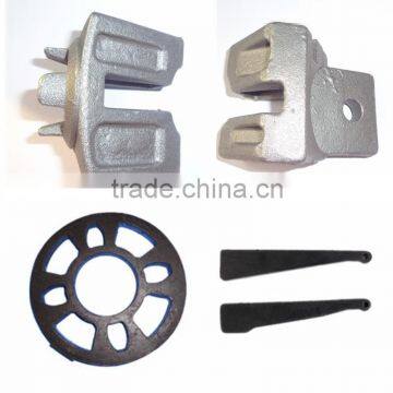 Scaffolding Ringlock Ledger Head,Brace Head