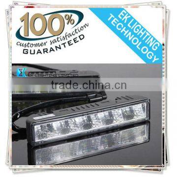 Factory Supply!!! LED DRL For Car Daytime Running Lights high power drl