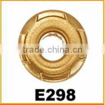 Pattern Shape Eyelet (Grommet), item No.E298