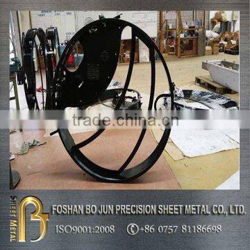 Alibaba China custom powder coating sheet metal fabrication