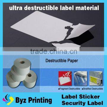Scratch Off Destructible LabelsScratch Off Destructible Labels/aTamper Evident Scratch Off Stickers/Scratch Off Security Labels photo-6