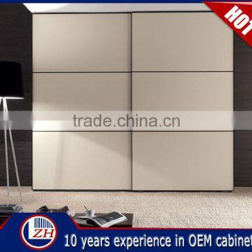 New Laminate Walk in Bedroom Wooden Wardrobe Design