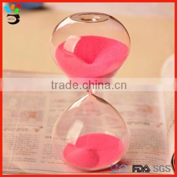 5 /10/30 minutes colorful sand timer hourglass