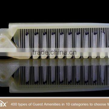 Plastic Comb Travel Hotel Disposable Foldable Plastic Comb Salon Plastic Tail Comb Salon Comb photo-6