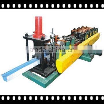 Christmas sale ! 380V 3PH 50HZ Downspout Roll Forming Machine With No.45 Steel Roller