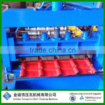 glazed roof tile making machine