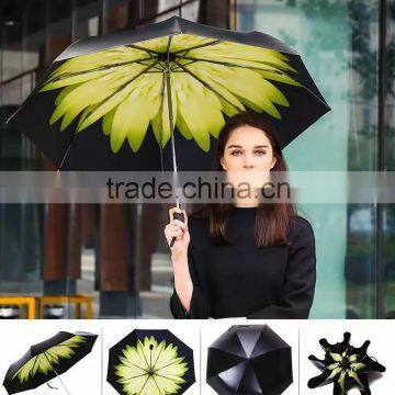 Fashion Small Black Umbrella photo-6