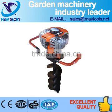 trees planting machine petrol hole digger