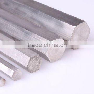 304 316 Stainless Steel Hot Rolled Hexagon Bar From Wuxi