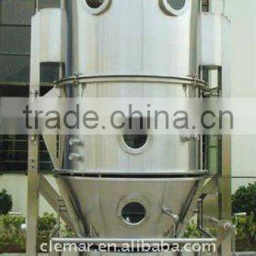 Fluidized bed granulator