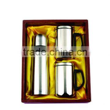 double wall stainless steel vacuum gift set