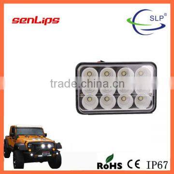 High quality 40W LED worklight spot flood beam LED WORK LIGHT for SUV OFFROAD TRUCK