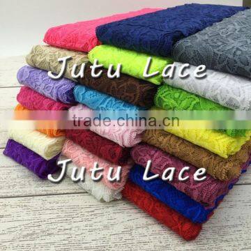 Tulle Lace Fabric / African Tulle Lace Fabric / New Patten Cotton Nylon Lace Fabric/ Garment Accessories photo-2