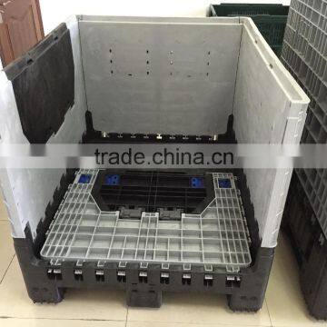 Folding Plastic Pallet Containers 1200X1000X1000mm photo-3