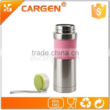 Sleeve flask insulated stainless steel vacuum water bottle