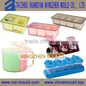 Newest hot sell plastic moving boxes mould manufactory