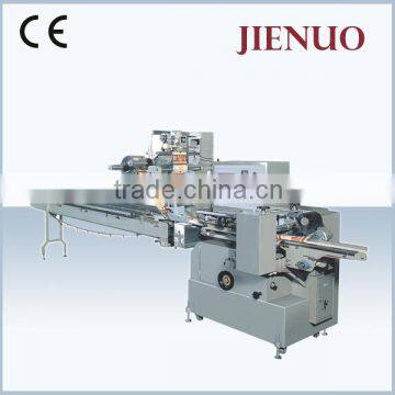 biscuit sliced bread candy pillow packing machine