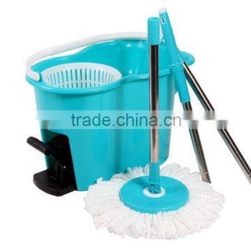 2015 Newest Telebrands 360 Degrees Hurricane Spin Magic Mop Deluxe