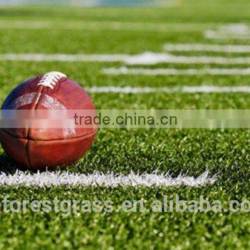 Field green color artificial grass for soccer pitch