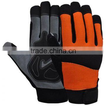 Mechanic Gloves/Safety Gloves/Industrial Working Gloves