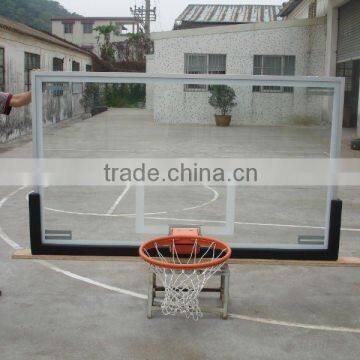 tempered glass basketball backboard