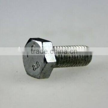 Hex head din 6921 flange bolt 8.8grade din933 bolt