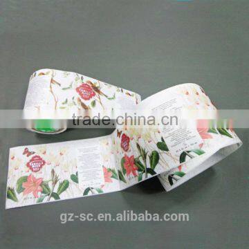 Various industrial use permanent adhesive stickers