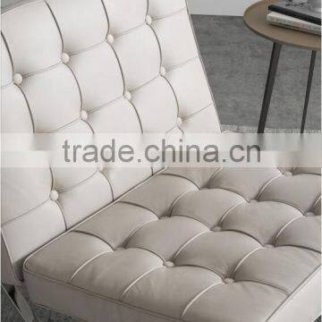 Barcelona Lifstyle Sofa Chair With High Quality Leather 2670# photo-3