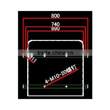 Customized Manufacture RF-16 Public Telephone Booth Noise Reduction Kiosk Intercom Security Tourist Attraction Booth photo-5